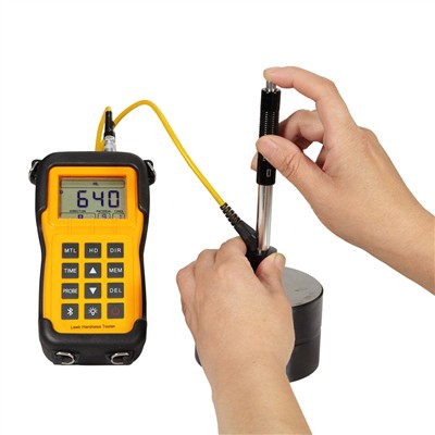 Aplicació del tester de duresa de LEEB en el camp del tractament tèrmic