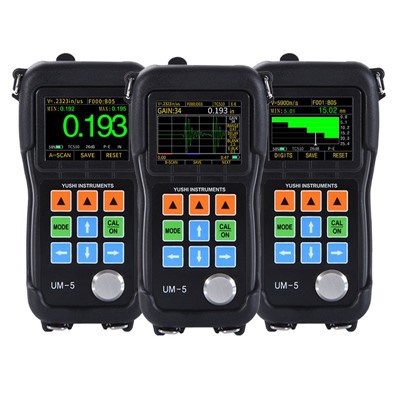 Eina de mesura de gruix per ultrasons